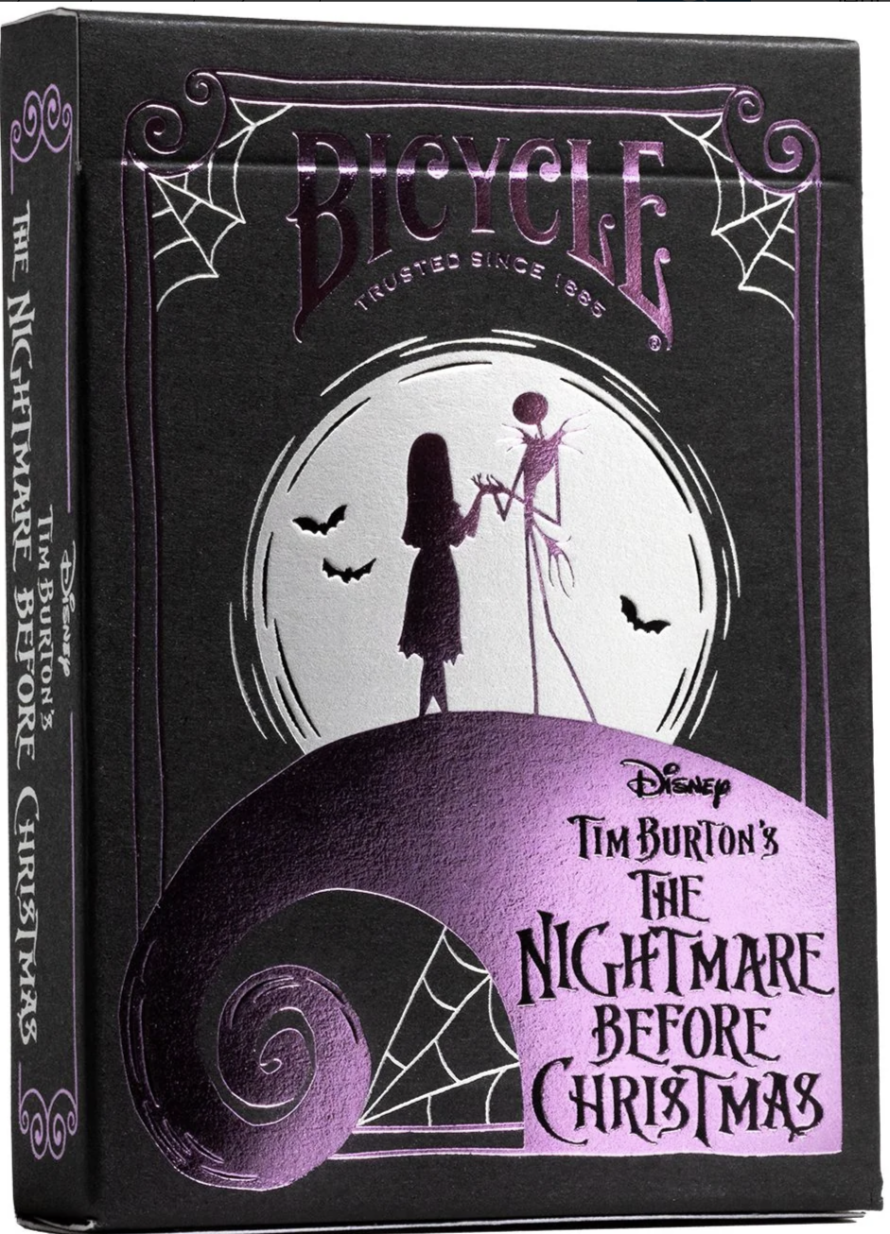 The Nightmare Before Christmas Bicycle Playing Cards