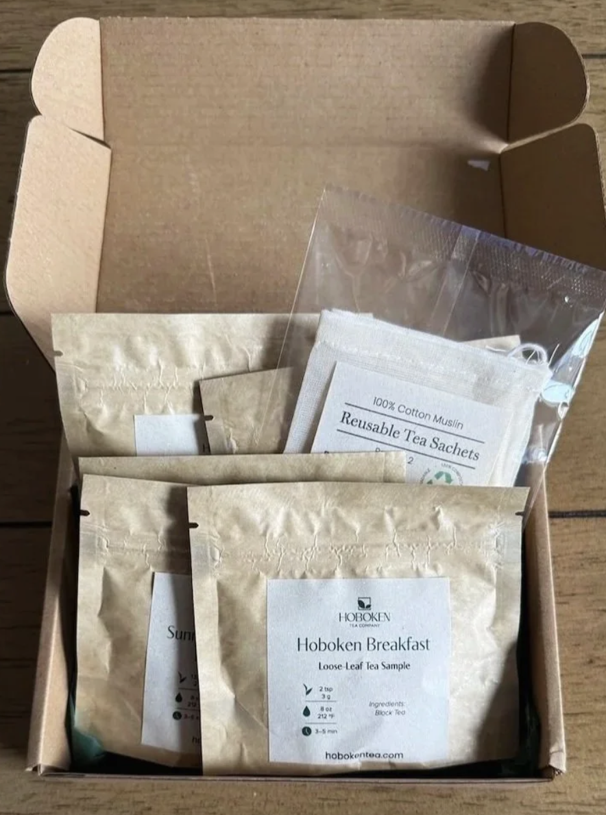Hoboken Tea Best Sellers Sampler Box