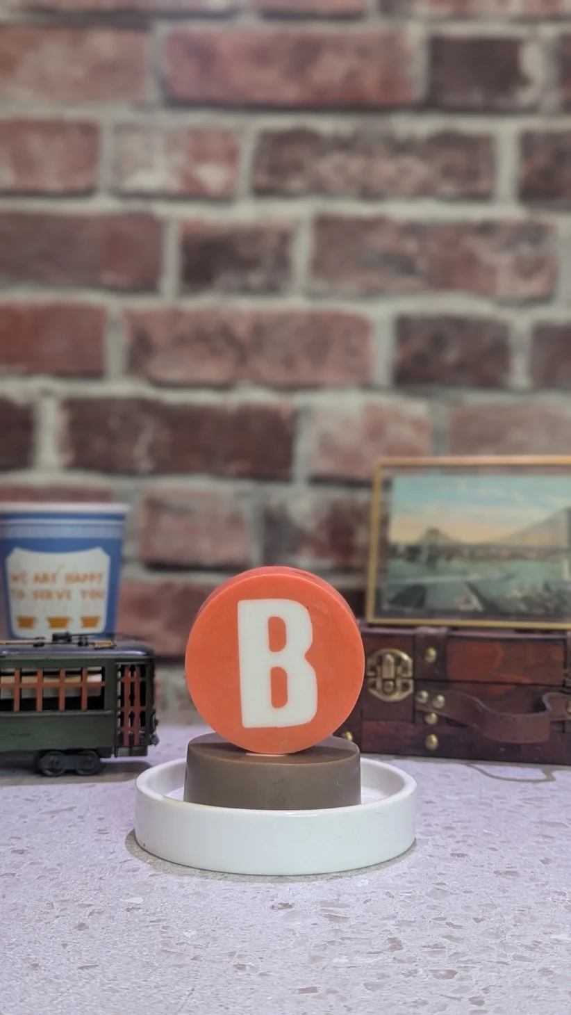Next Stop - NYC Subway Line soaps: B
