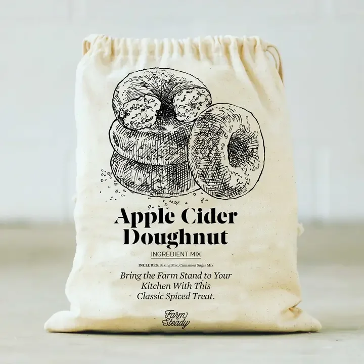 Apple Cider Doughnut Baking Mix