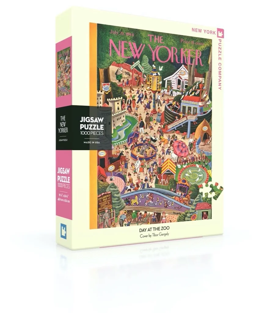 Day at the Zoo - 1000 Piece Jigsaw Puzzle