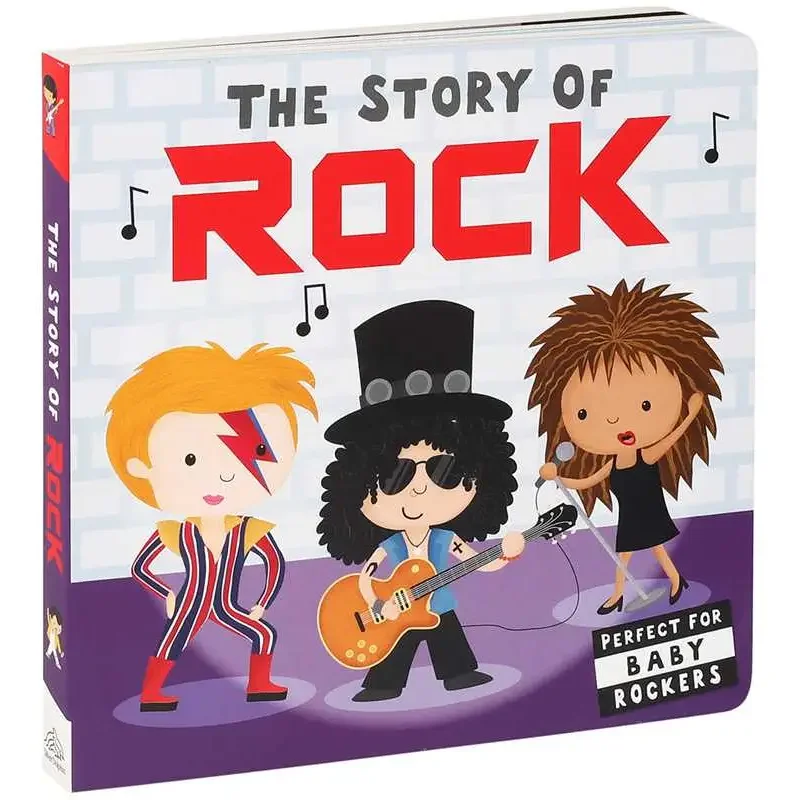 Story of Rock (Board Book)