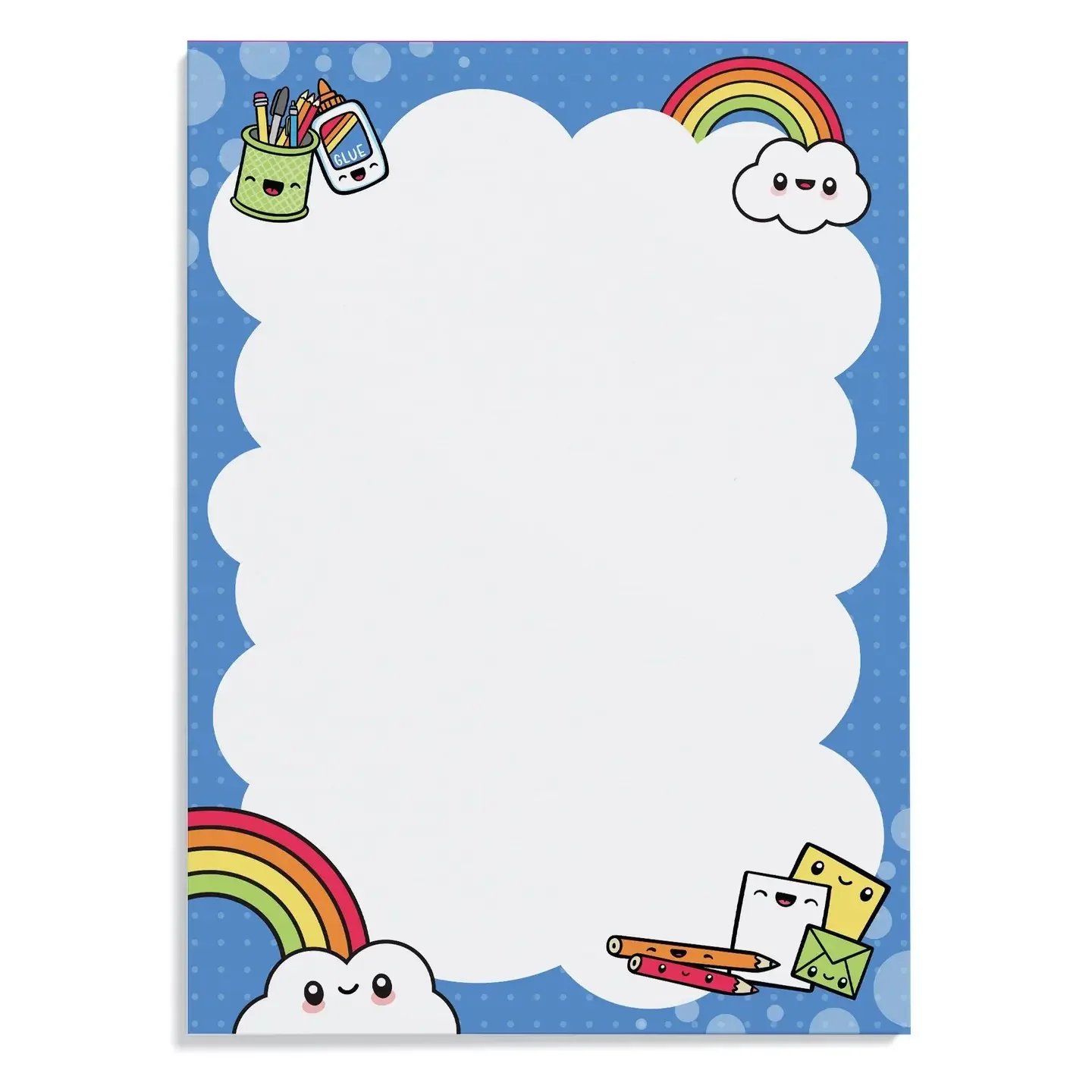 Cloud Nine Notes Notepad