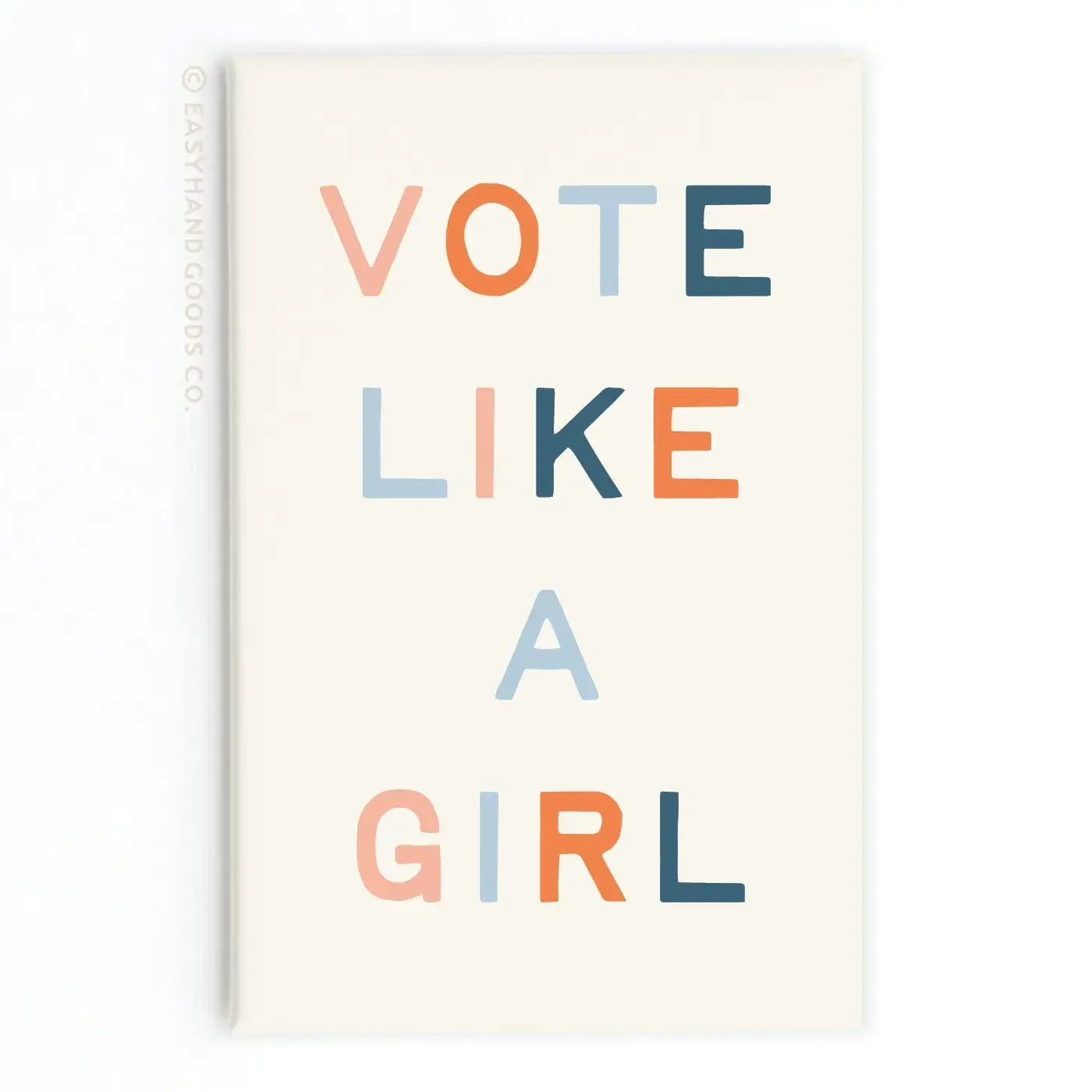 Vote Like a Girl Refrigerator Magnet