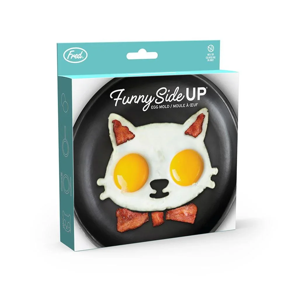 Funnyside Up Cat Egg Mold