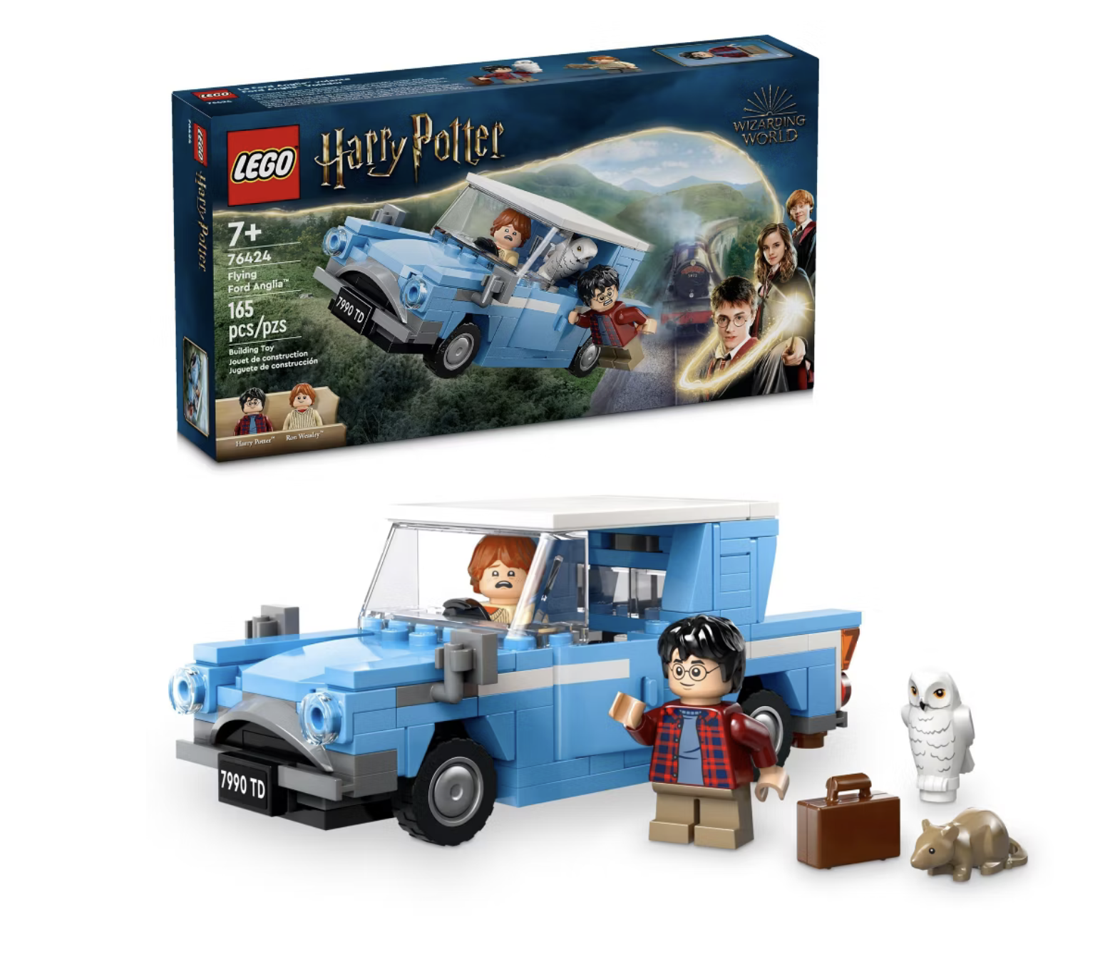LEGO Harry Potter Ford Anglia