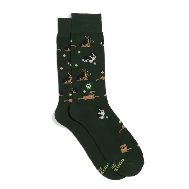 Socks that Save Dogs (Go Fetch): Medium