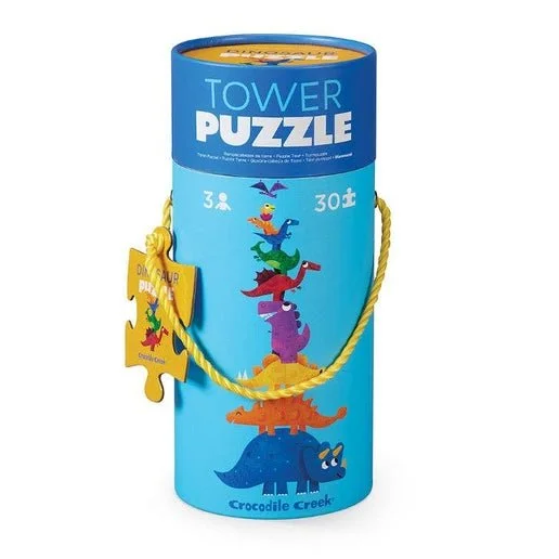 Dinosaur 30-Piece Tower Puzzle