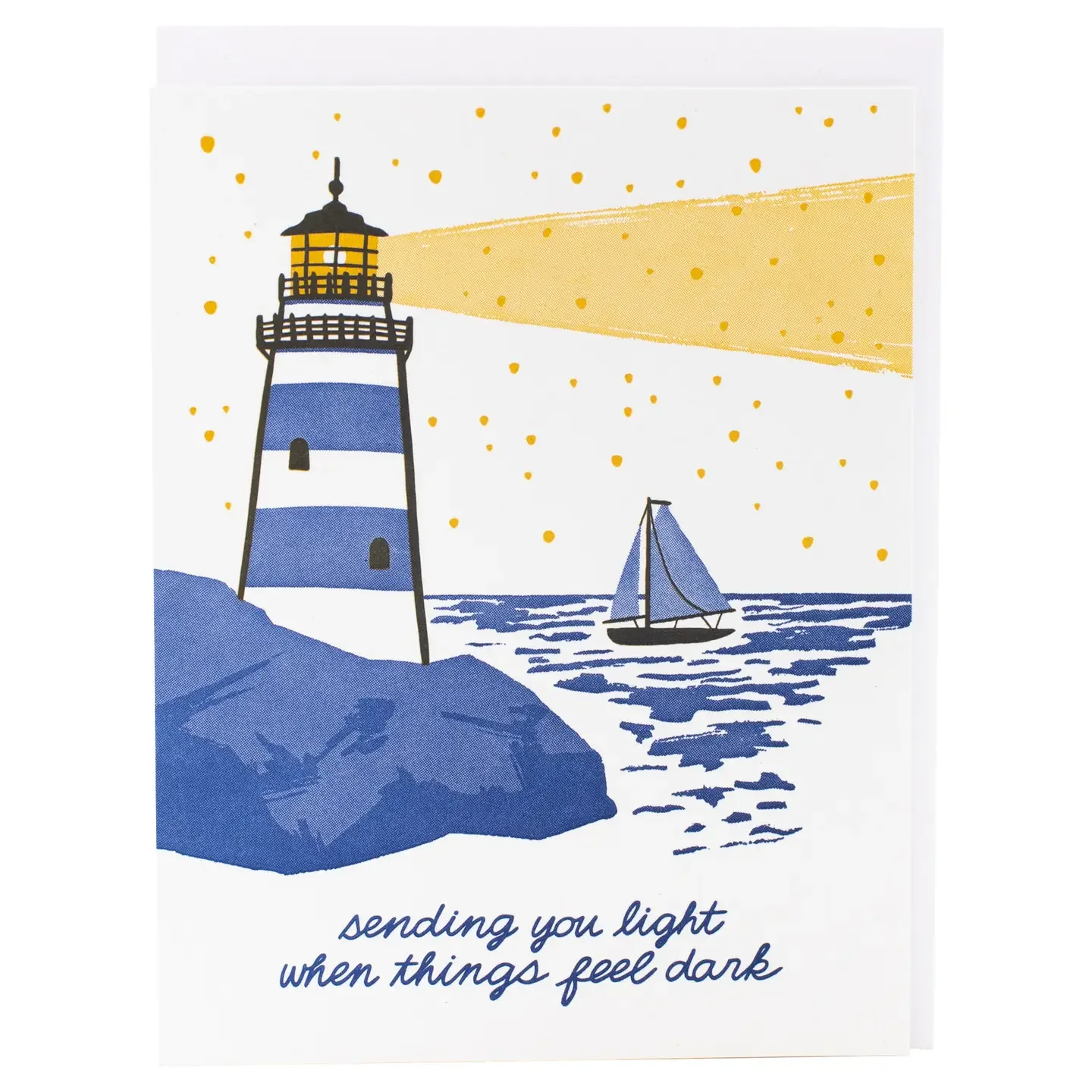 Lighthouse Support Card