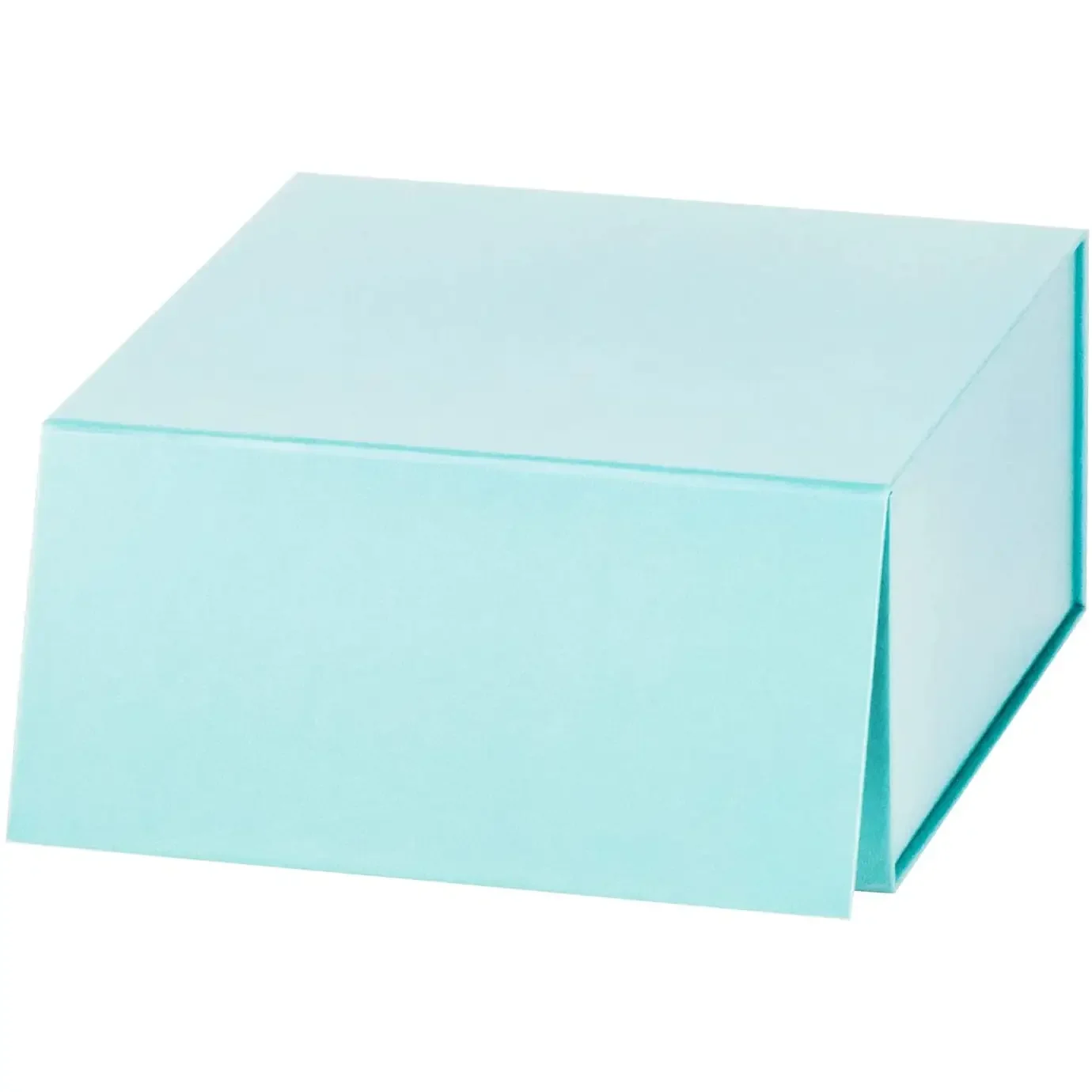 8" x 8" x 4" Magnetic Gift Box in Mint