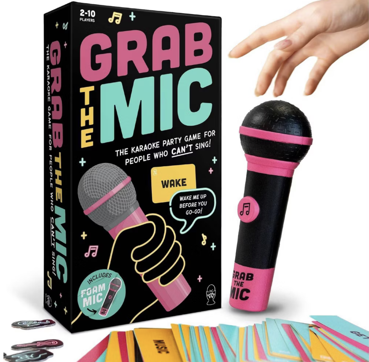 Grab The Mic
