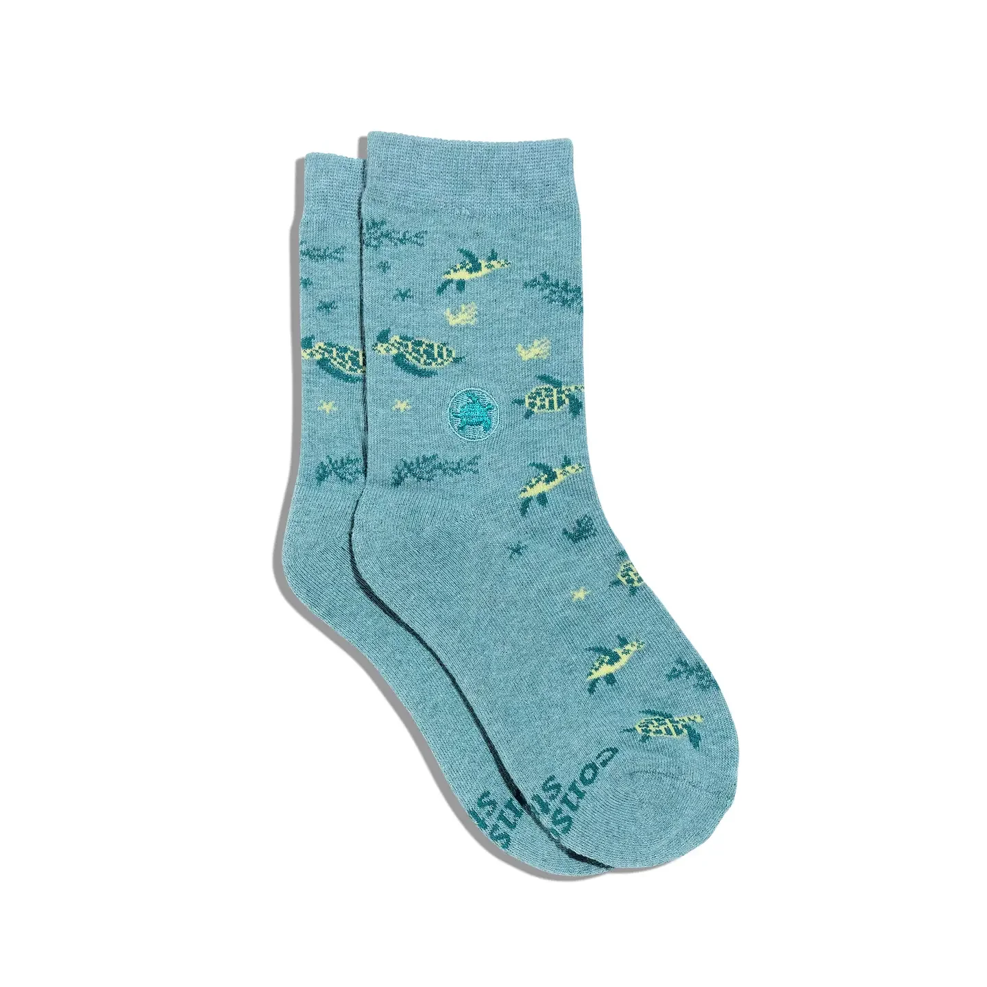 Kids Socks that Protect Sea Turtles: Youth