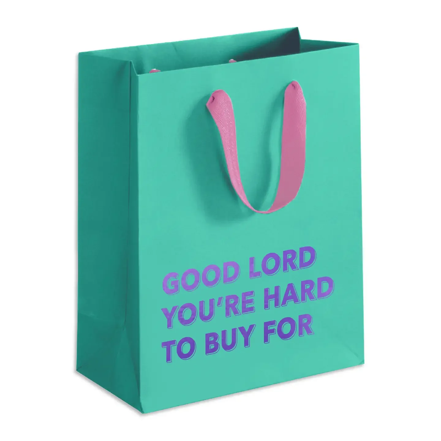 Hard to Buy For Gift Bag (Aqua)