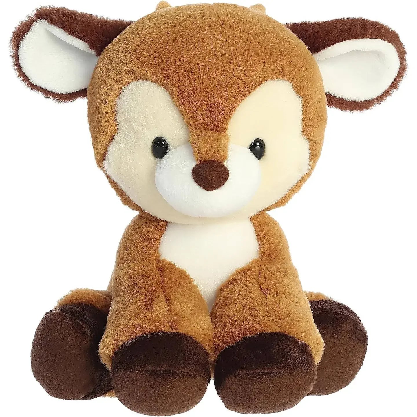 13" Plush Brown Reindeer