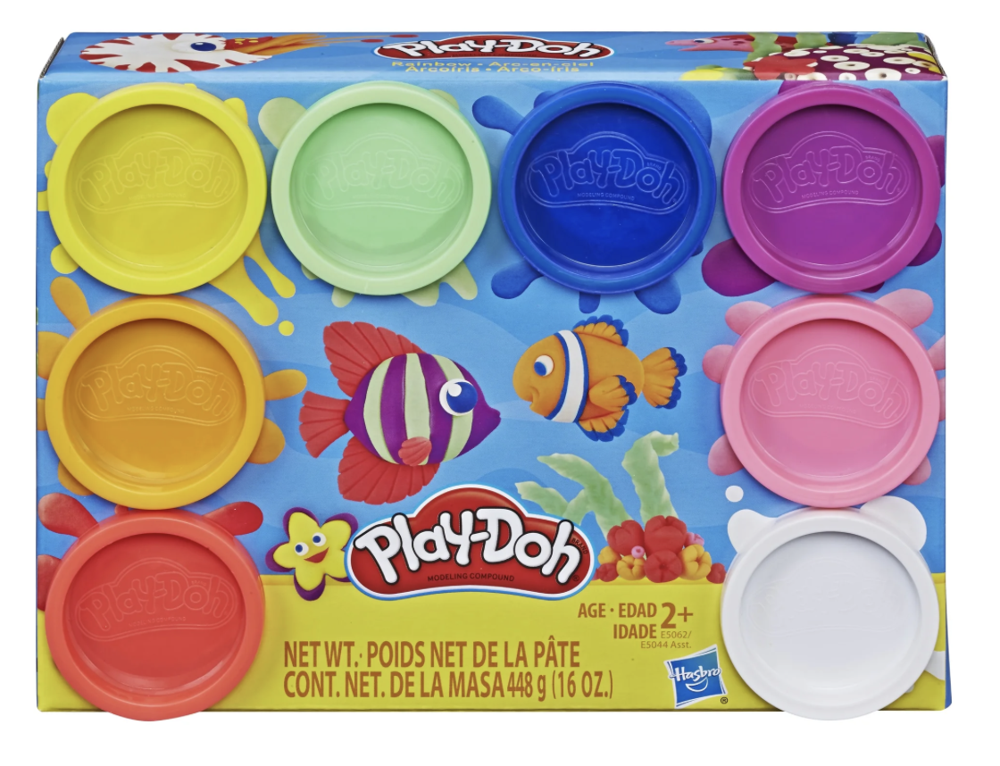 Play-Doh Rainbow 8-Pack