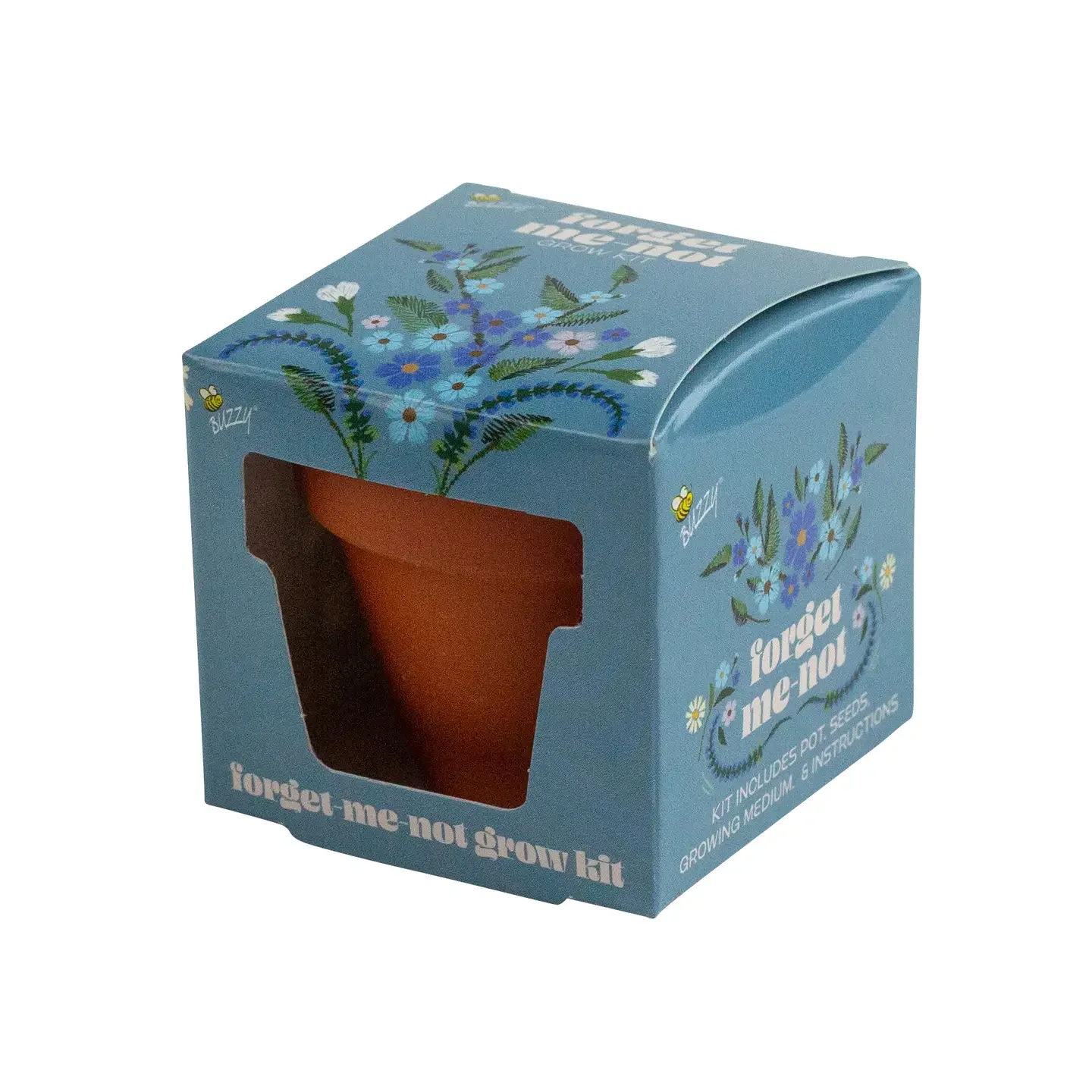 Mini Forget-Me-Not Grow Kit