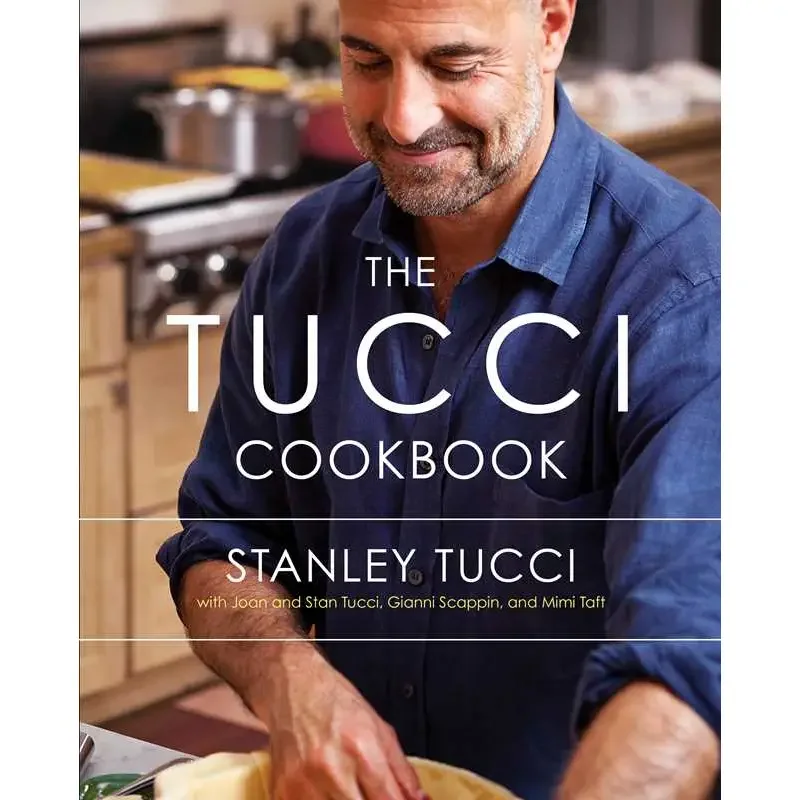 Tucci Cookbook by Stanley   Tucci: Hardcover; 400 pages, English
