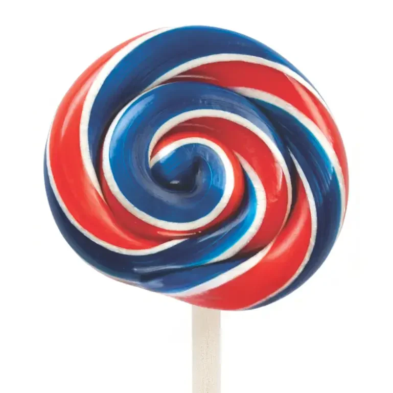Handmade Lollipop - Strawberry (1 oz.)