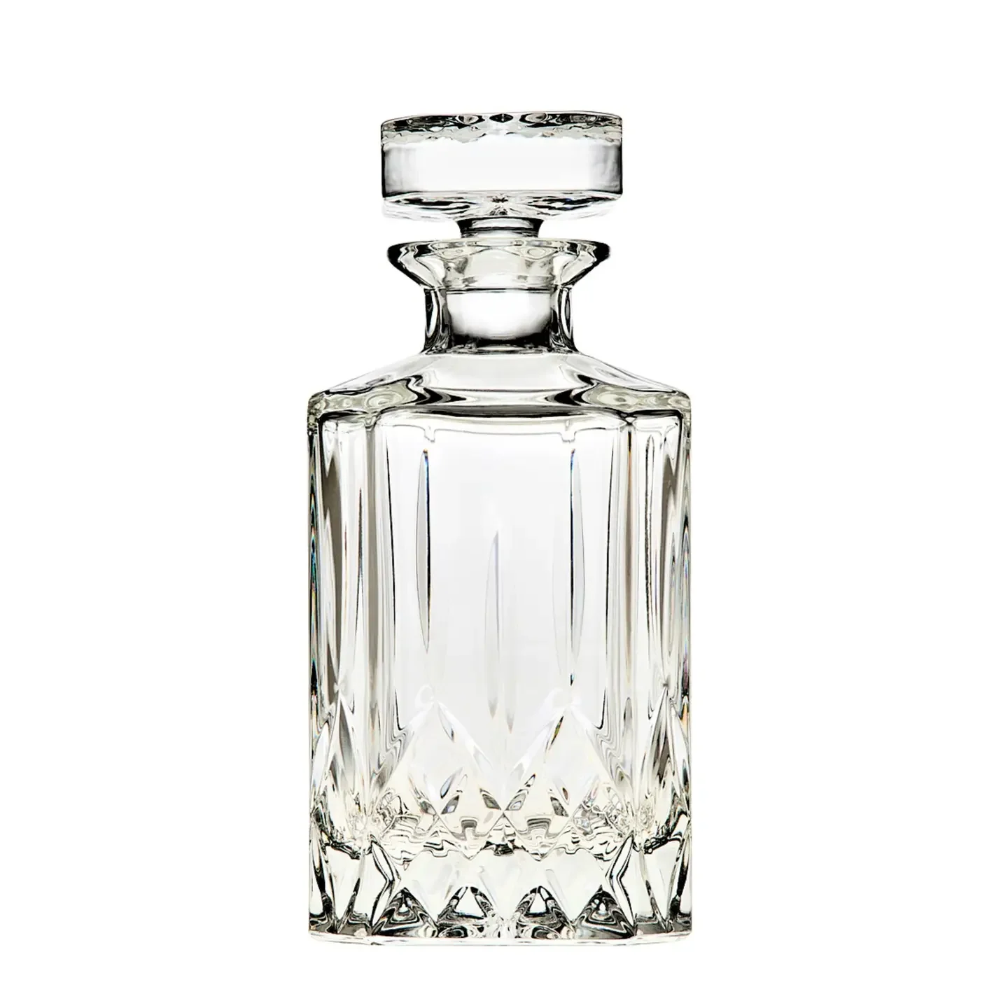 Oxford Whiskey Decanter 650ml: Lead Crystal