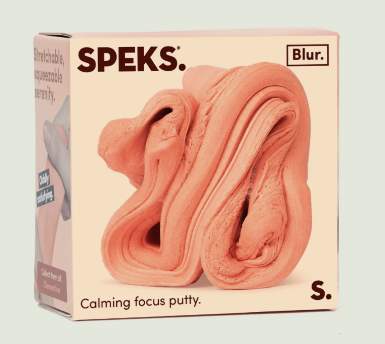 Speks Blur Focus Putty Clementine