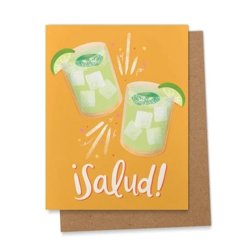 Salud! Greeting Card