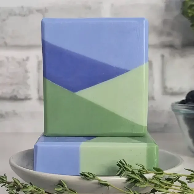 Blueberry Bramble - Shea Butter Soap