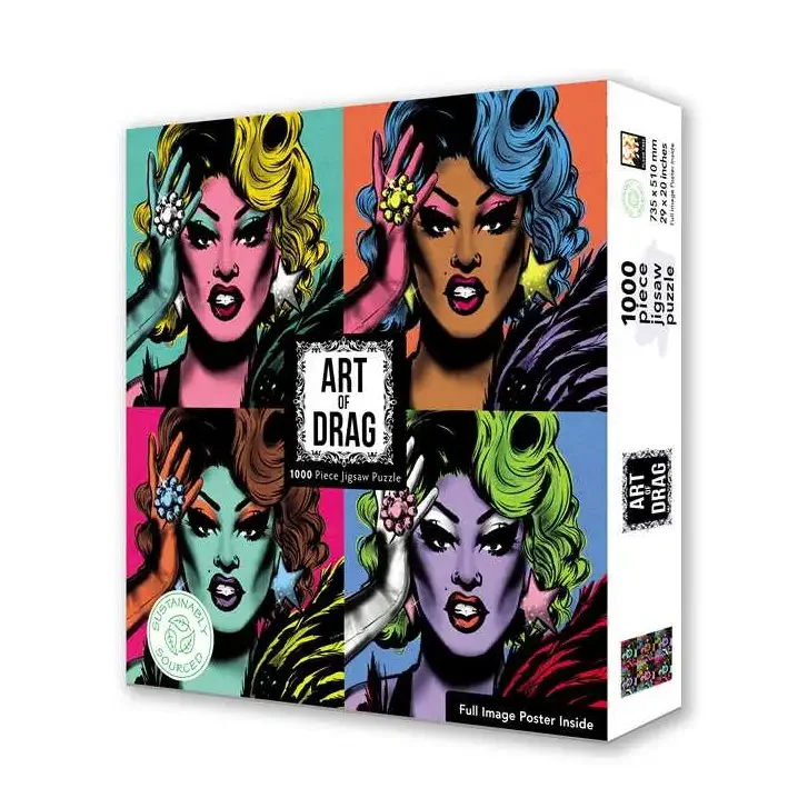 Art of Drag 1000-Piece Jigsaw Puzzle