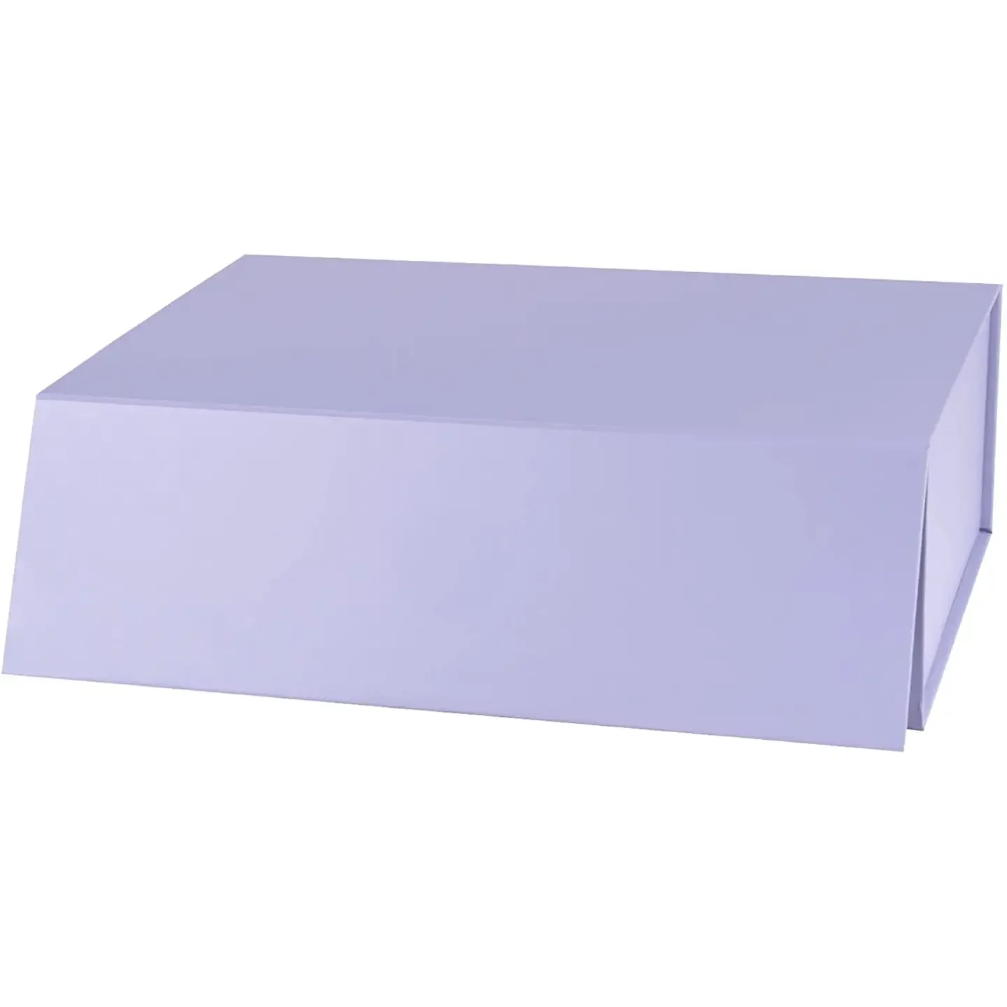 Magnetic Purple Gift Box: Large