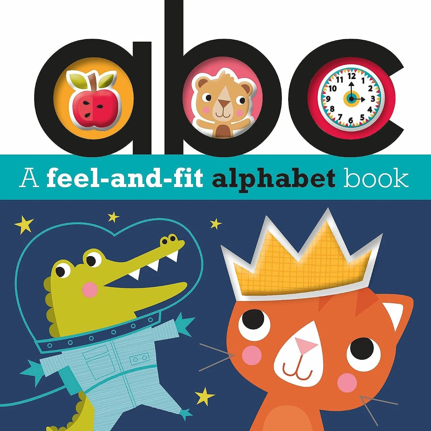 ABC Feel-And-Fit Alphabet Book