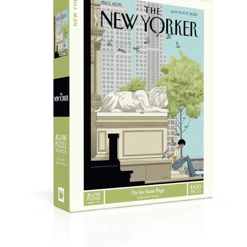 On the Same Page - 1000 Piece Jigsaw Puzzle