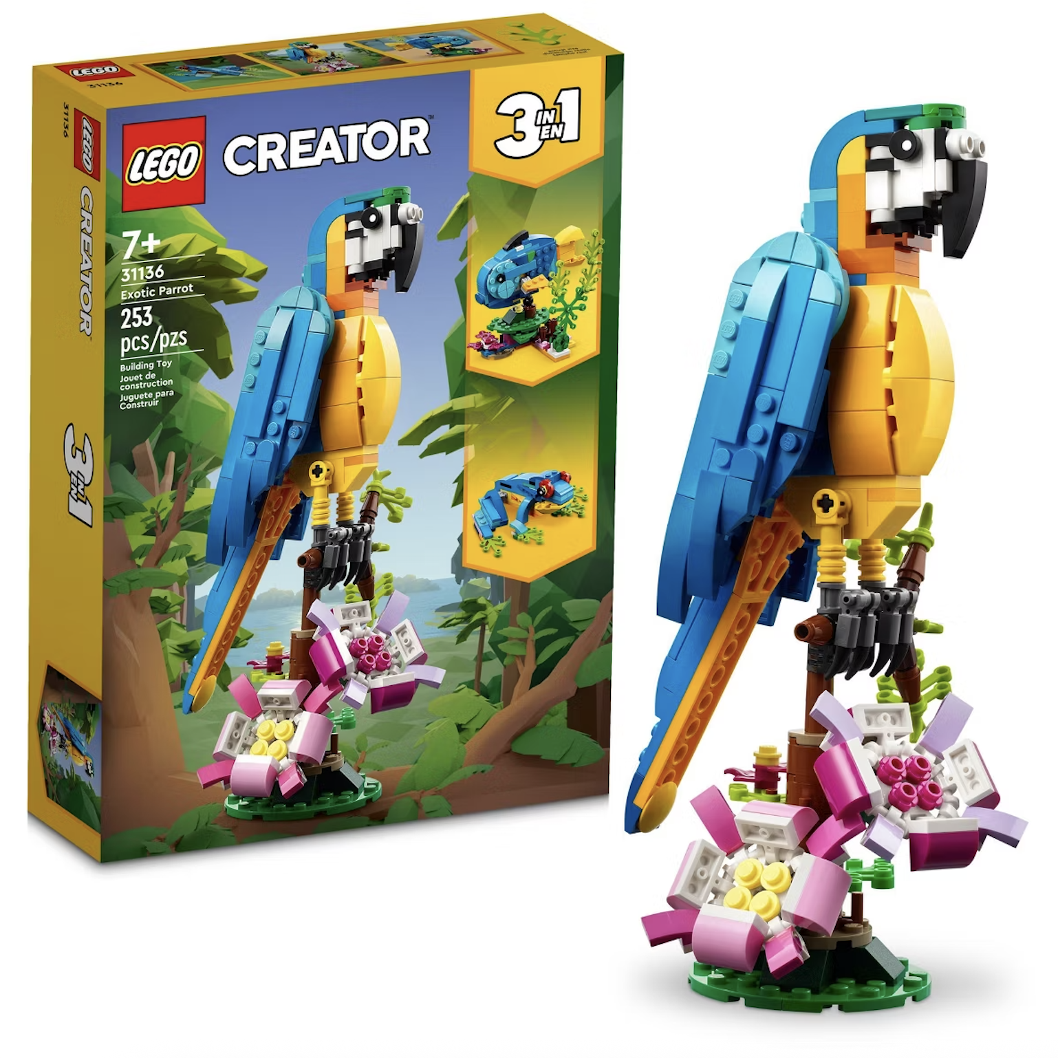 LEGO Creator Exotic Parrot