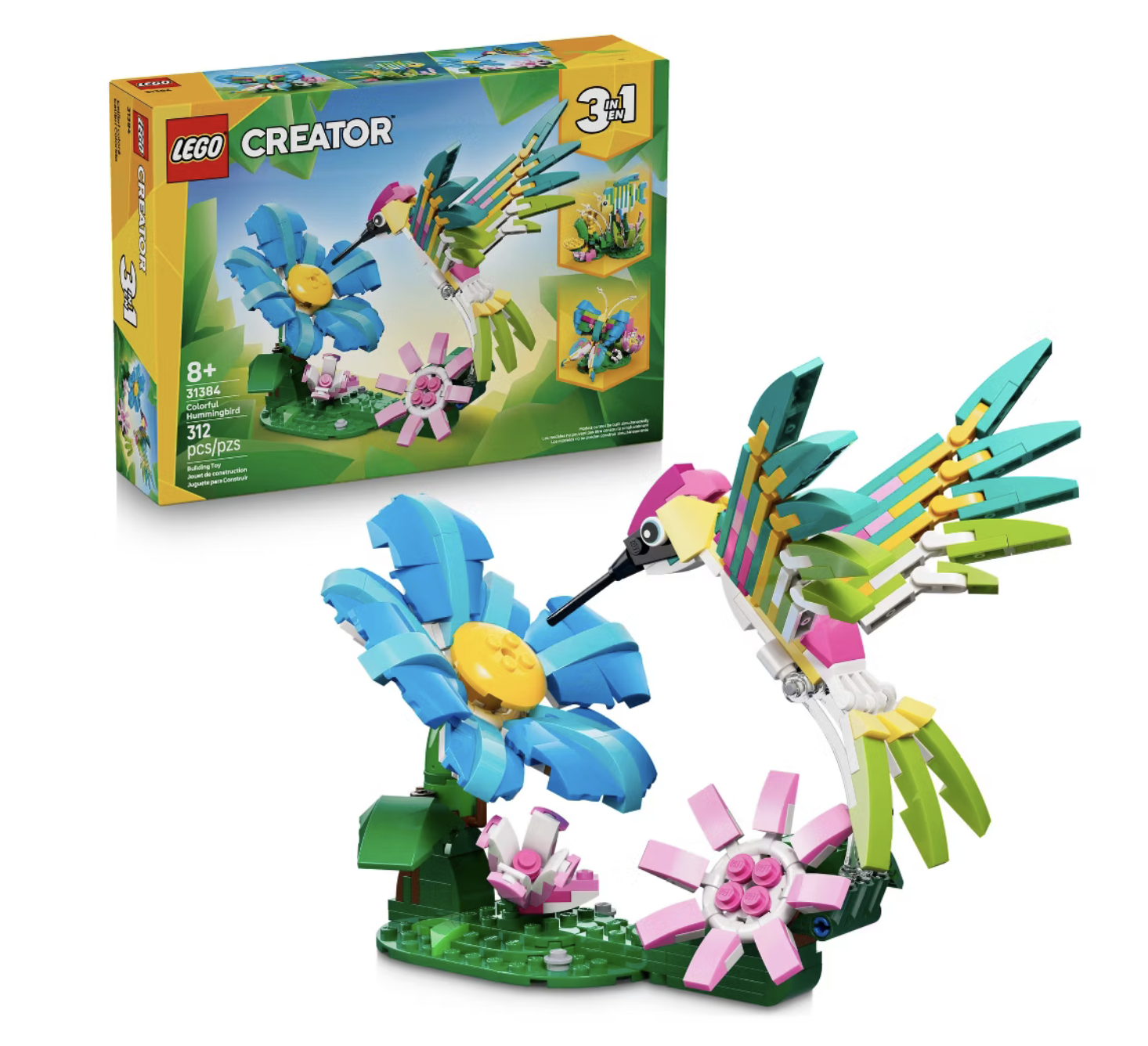 LEGO Creator Colorful Hummingbird