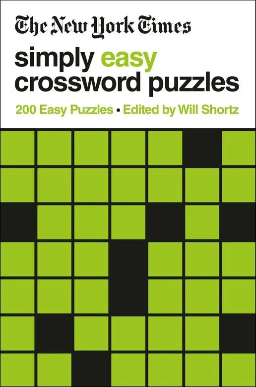 NYT Simply Easy Crossword Puzzles: 200 Easy Puzzles