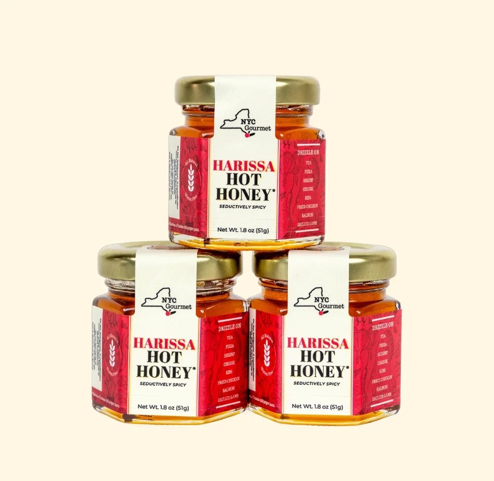 Harissa Hot Honey 1.8 Oz. Mini Jar
