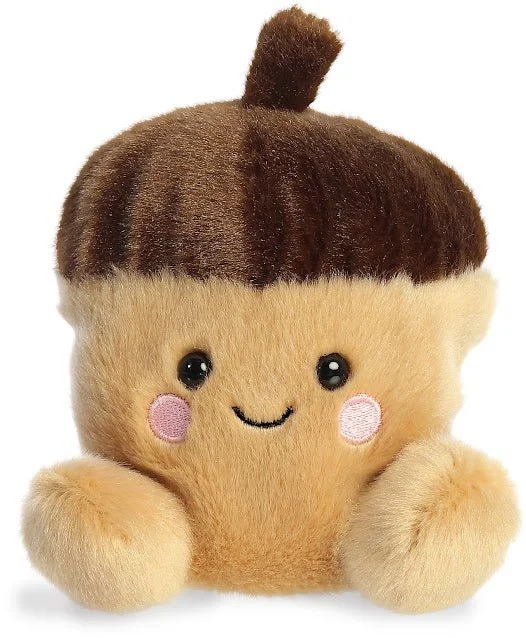5" Plush Acorn Palm Pal