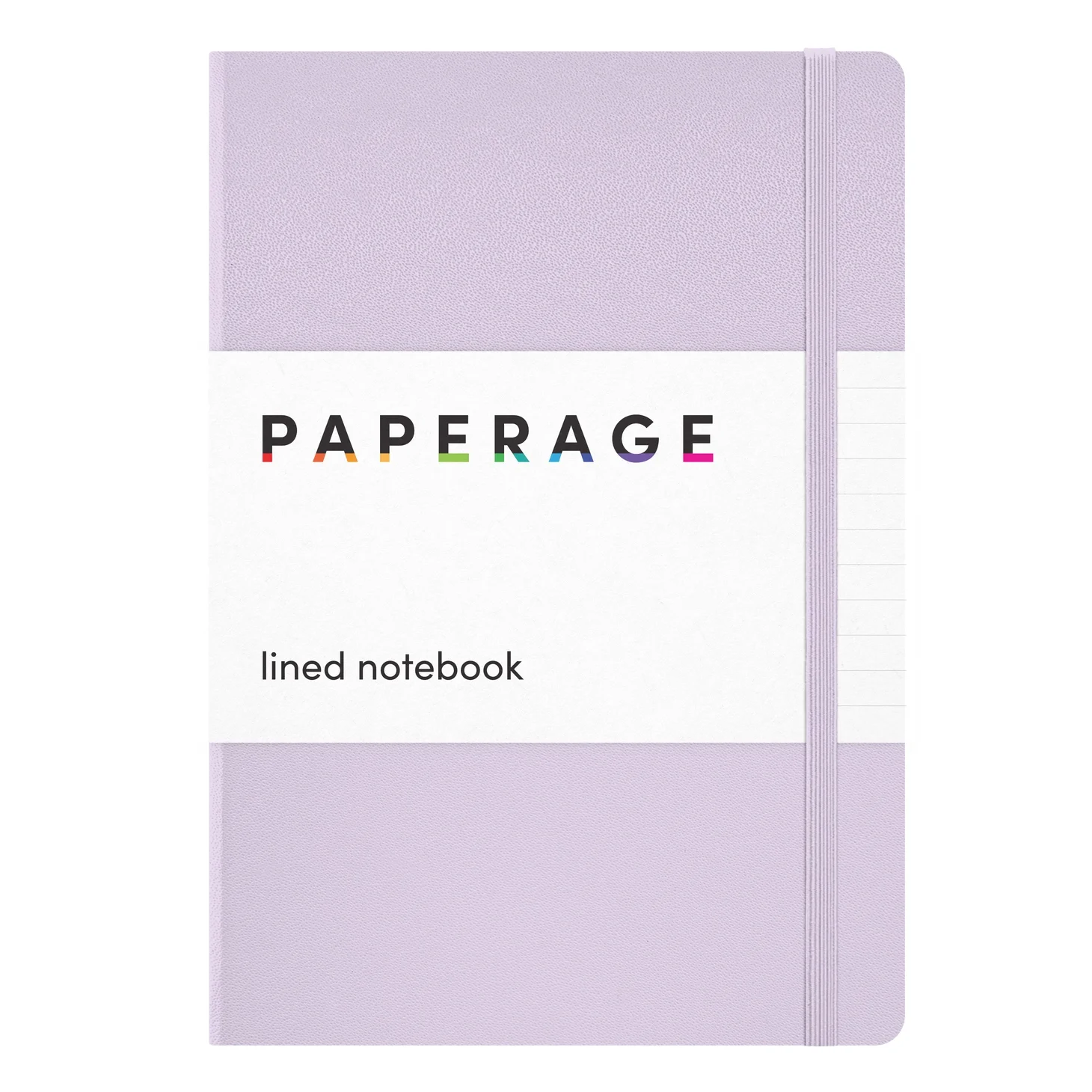 160 Page Casebound Lined Journal Notebook: Lavender