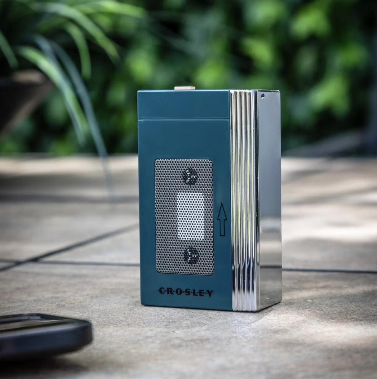 Crosley Mini Cassette Player Portable Bluetooth Speaker