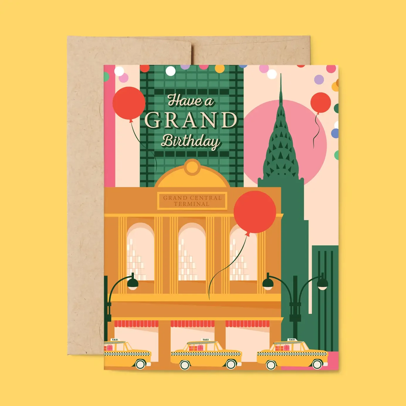 Love You Big Time - NYC (Grand Central) Card