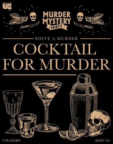 Cocktail For Murder