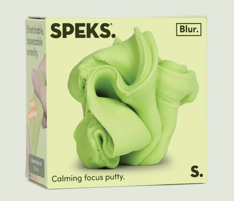 Speks Blur Focus Putty Citron