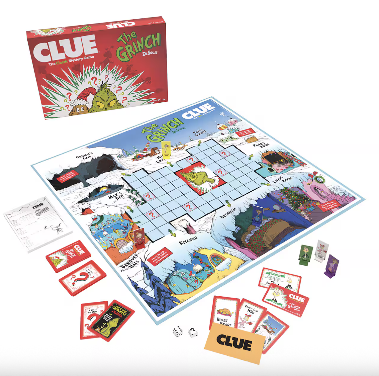 The Grinch CLUE