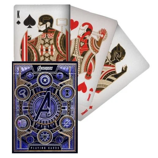 Theory11 Avengers The Infinity Saga Playing Cards