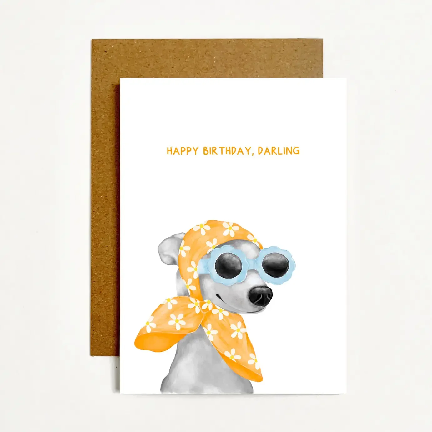 Happy Birthday, Darling Card