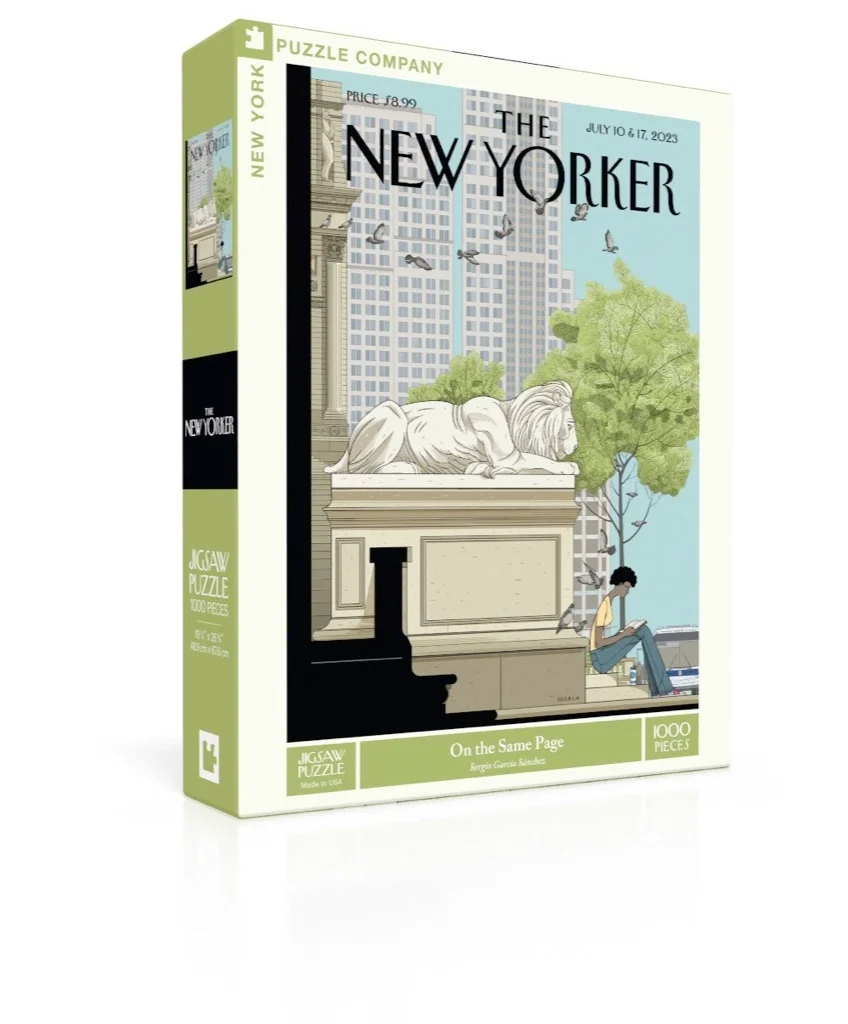 On the Same Page - 1000 Piece Jigsaw Puzzle
