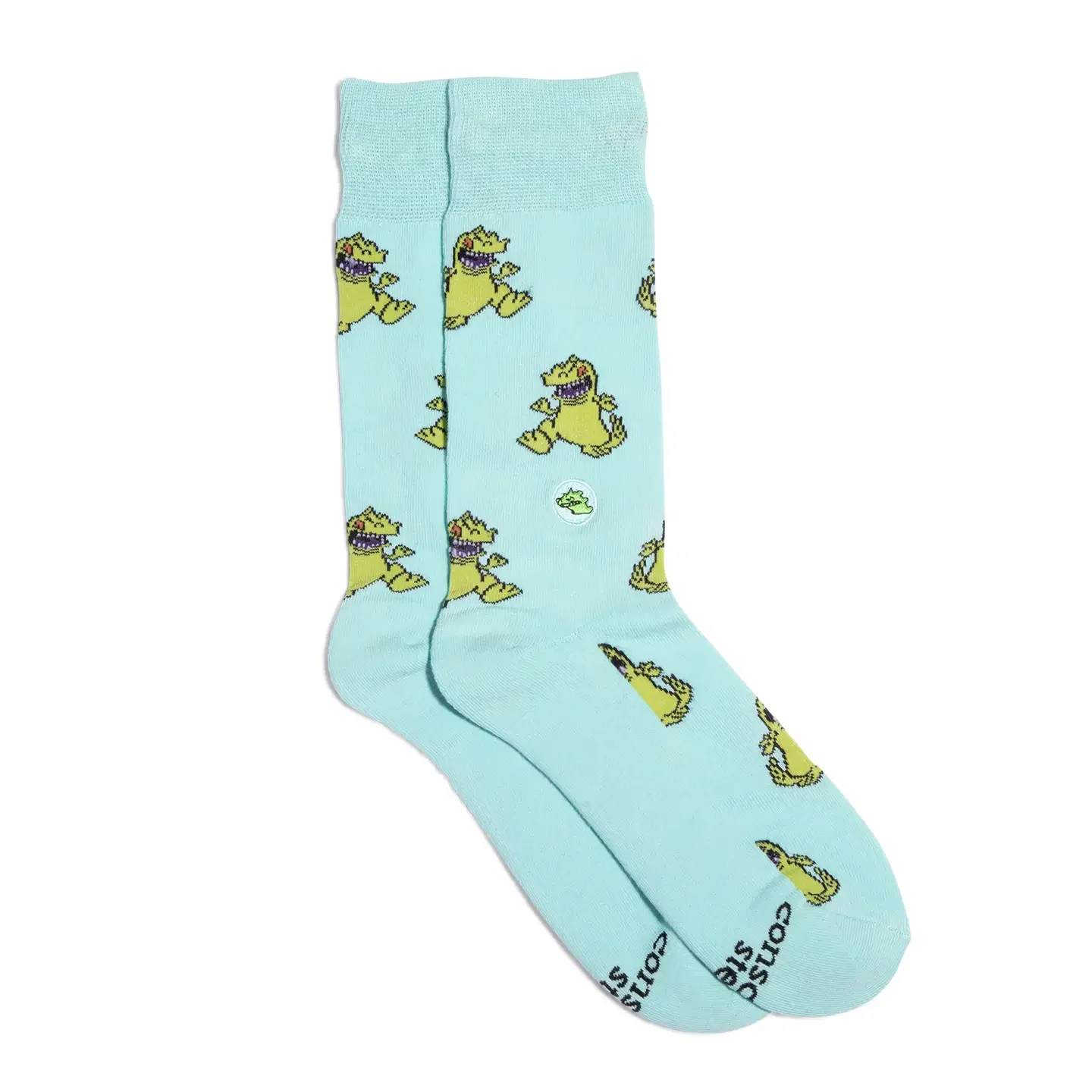 Rugrats Socks that Find a Cure (Blue Reptars): Small