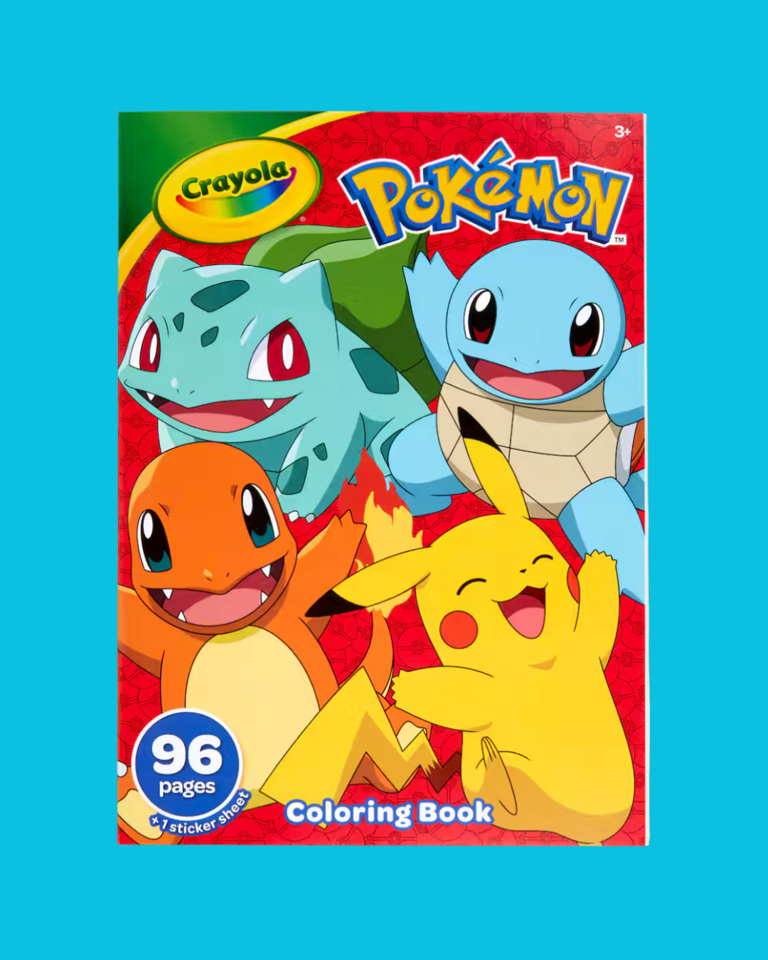 Crayola Pokémon Coloring Book