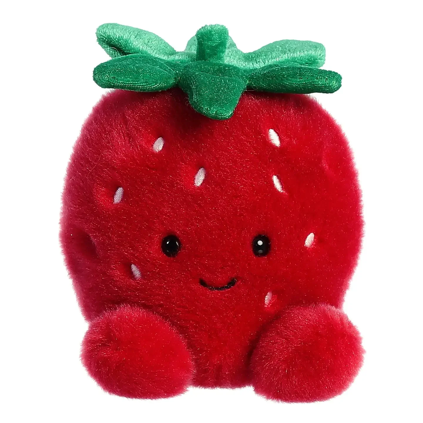 5" Plush Juicy Strawberry Palm Pal