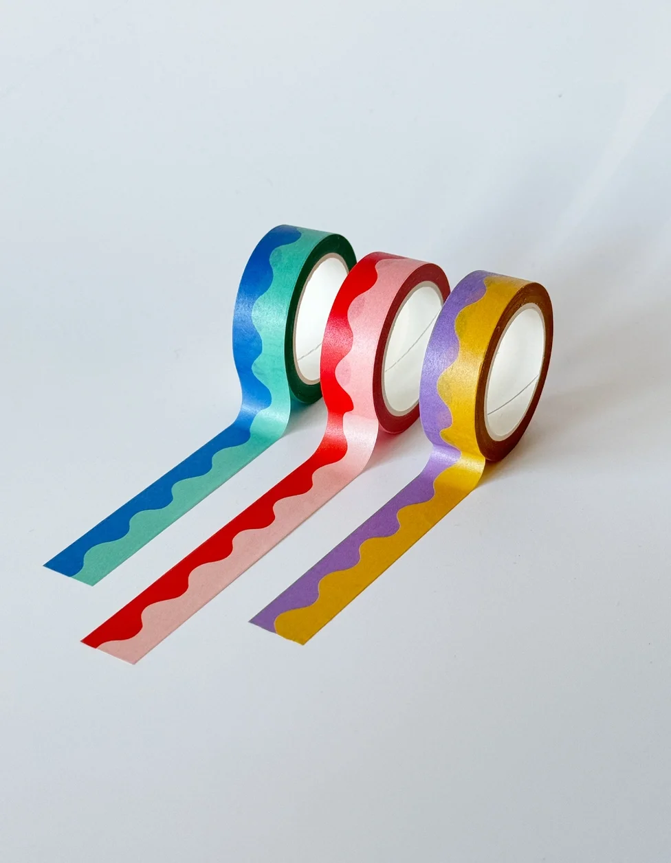 Washi Tape, Set of 3 | Squiggle