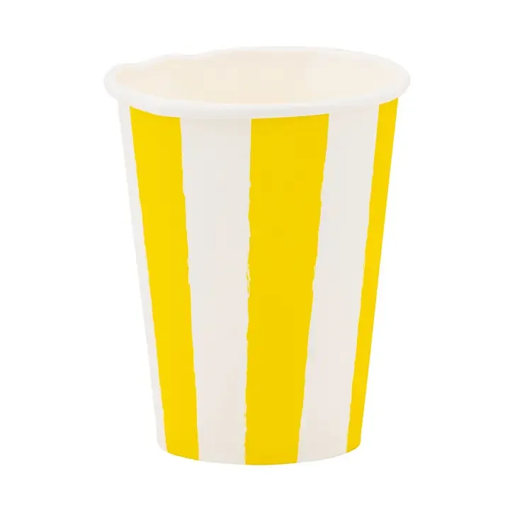 Yellow Party Cups (8 count)