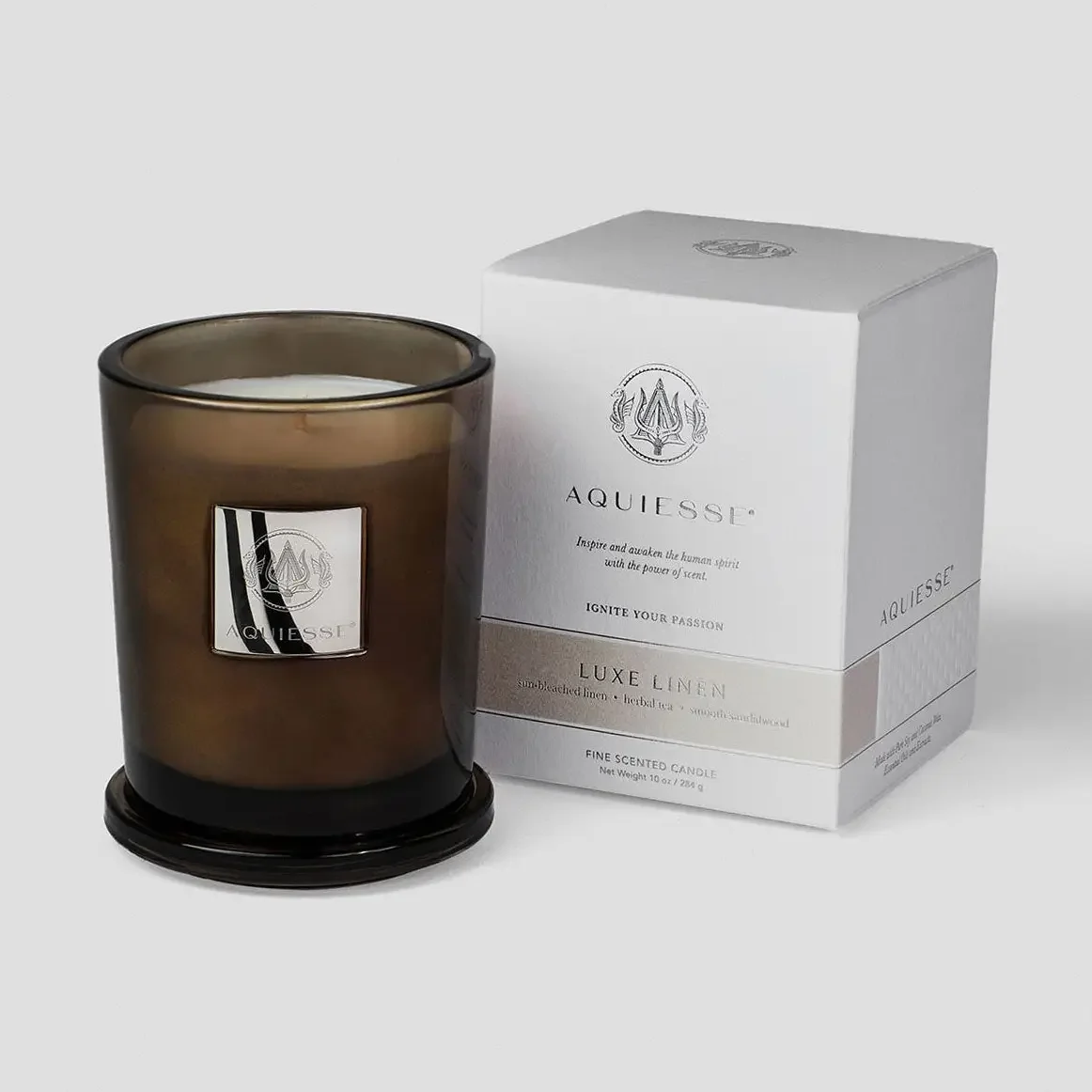 Luxe Linen Candle (10 oz)
